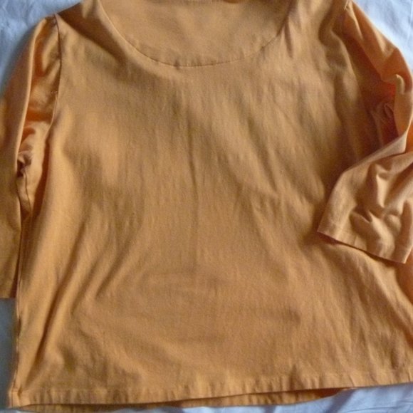 Samantha Grey sz XL 3/4th sleeve top - Picture 4 of 4